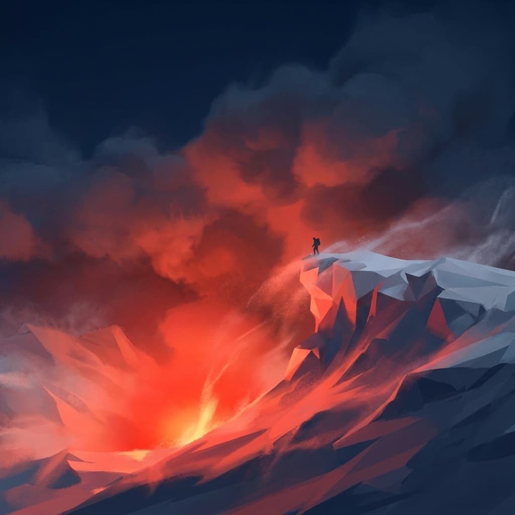 Rescue Me — painted vignette